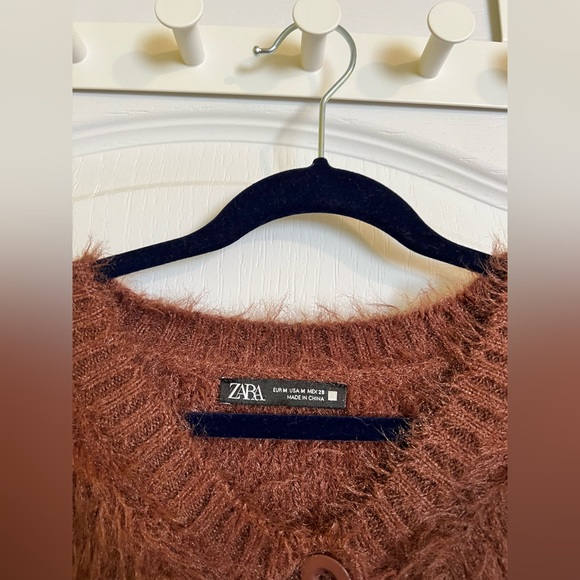 NEW ๐Zara furry Cardigan - Picture 4 of 4